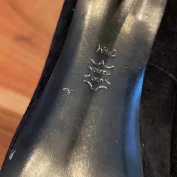 Black high heels - Picture 4 of 4